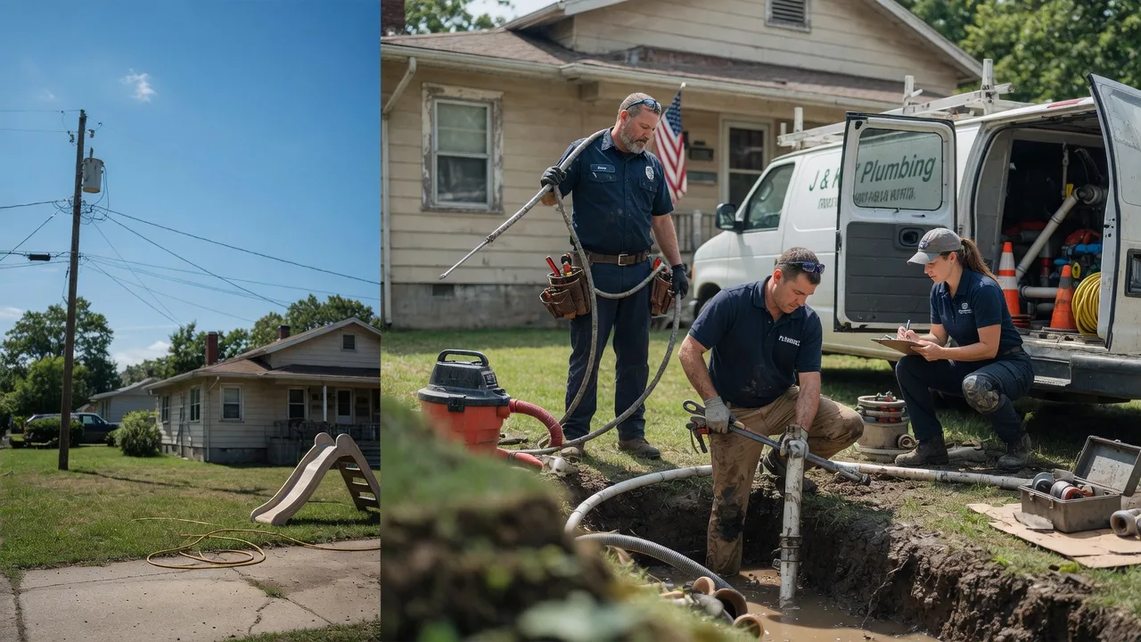 Drain Cleaning in Dexter, GA near me